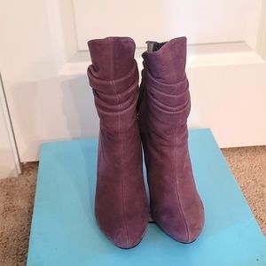 Purple Boots 6.5